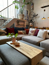 Load image into Gallery viewer, Classic ottoman sled - Pipe And Wood Designs 