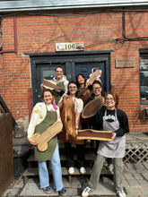 Load image into Gallery viewer, MAKE-YOUR-OWN Charcuterie board - workshop - Pipe And Wood Designs 