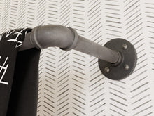 Load image into Gallery viewer, Industrial Pipe Garment Rack - Pipe And Wood Designs 