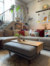 Load image into Gallery viewer, Classic ottoman sled - Pipe And Wood Designs 