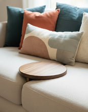 Load image into Gallery viewer, wooden sofa cup holder || sofa tray || sofa drink holder || sofa seat tray rest || sofa cushion tray - Pipe And Wood Designs 
