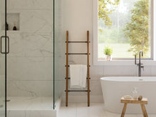 Load image into Gallery viewer, Pipe &amp; Wood Blanket Ladder - "Wide" Edition - Pipe And Wood Designs 