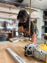 Load image into Gallery viewer, MAKE-YOUR-OWN Charcuterie board - workshop - Pipe And Wood Designs 