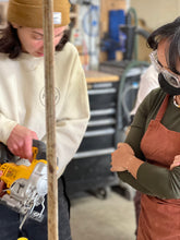 Load image into Gallery viewer, MAKE-YOUR-OWN Charcuterie board - workshop - Pipe And Wood Designs 