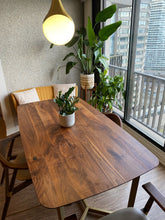 Load image into Gallery viewer, Harbour dining table - Pipe And Wood Designs 