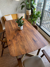 Load image into Gallery viewer, Harbour dining table - Pipe And Wood Designs 