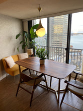 Load image into Gallery viewer, Harbour dining table - Pipe And Wood Designs 
