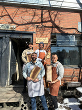 Load image into Gallery viewer, MAKE-YOUR-OWN Charcuterie board - workshop - Pipe And Wood Designs 