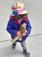 Load image into Gallery viewer, Dachshund kids pull toy