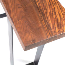 Load image into Gallery viewer, Industrial Console Table - Pipe And Wood Designs 