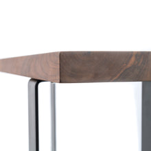 Load image into Gallery viewer, Industrial Console Table - Pipe And Wood Designs 