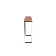 Load image into Gallery viewer, Industrial Console Table - Pipe And Wood Designs 