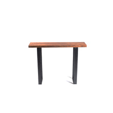 Load image into Gallery viewer, Industrial Console Table - Pipe And Wood Designs 