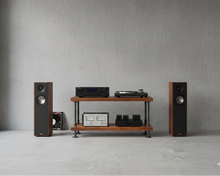 Load image into Gallery viewer, Pipe &amp; Wood Audio Console - Pipe And Wood Designs 