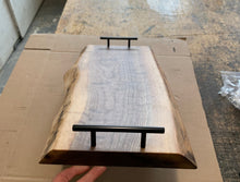 Load image into Gallery viewer, Walnut Charcuterie Board - Pipe And Wood Designs 