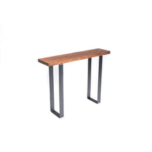 Load image into Gallery viewer, Industrial Console Table - Pipe And Wood Designs 