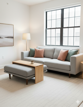 Load image into Gallery viewer, Ottoman sled - Floor length - Pipe And Wood Designs 