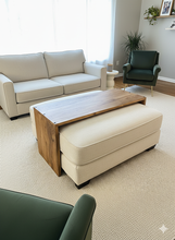 Load image into Gallery viewer, Ottoman sled - Floor length - Pipe And Wood Designs 