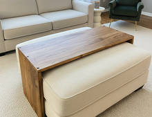 Load image into Gallery viewer, Ottoman sled - Floor length - Pipe And Wood Designs 