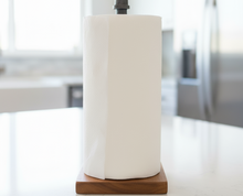 Load image into Gallery viewer, Paper Towel Holder - Pipe And Wood Designs 