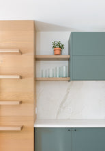 Load image into Gallery viewer, Wood Floating Shelf - Pipe And Wood Designs 