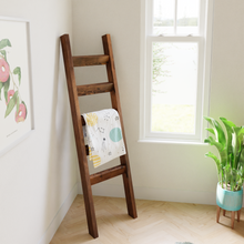 Load image into Gallery viewer, Classic Blanket Ladder - Pipe And Wood Designs 