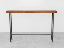 Load image into Gallery viewer, Classic console table - Pipe And Wood Designs 