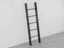 Load image into Gallery viewer, Pipe &amp; Wood Blanket Ladder - Pipe And Wood Designs 