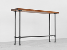 Load image into Gallery viewer, Classic console table - Pipe And Wood Designs 