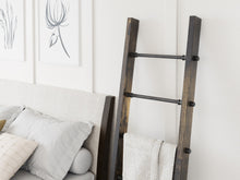 Load image into Gallery viewer, Pipe &amp; Wood Blanket Ladder - Pipe And Wood Designs 