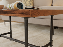 Load image into Gallery viewer, Classic Coffee Table - Pipe And Wood Designs 