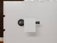Load image into Gallery viewer, Industrial Pipe Toilet Paper Holder - Pipe And Wood Designs 