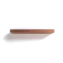 Load image into Gallery viewer, Wood Floating Shelf - Pipe And Wood Designs 