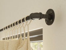 Load image into Gallery viewer, Pipe Curtain Rod - Pipe And Wood Designs 