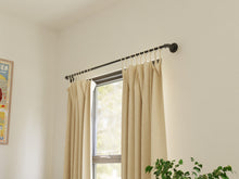 Load image into Gallery viewer, Pipe Curtain Rod - Pipe And Wood Designs 