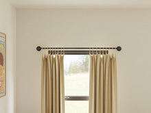 Load image into Gallery viewer, Pipe Curtain Rod - Pipe And Wood Designs 