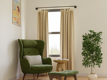 Load image into Gallery viewer, Pipe Curtain Rod - Pipe And Wood Designs 
