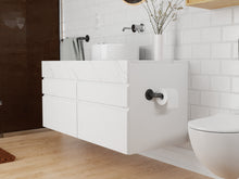 Load image into Gallery viewer, Hand Towel Rack - Pipe And Wood Designs 