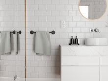 Load image into Gallery viewer, Hand Towel Rack - Pipe And Wood Designs 