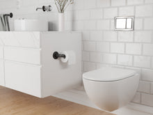 Load image into Gallery viewer, Industrial Pipe Toilet Paper Holder - Pipe And Wood Designs 