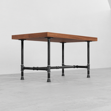 Load image into Gallery viewer, Classic Coffee Table - Pipe And Wood Designs 