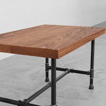 Load image into Gallery viewer, Classic Coffee Table - Pipe And Wood Designs 