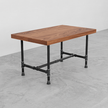 Load image into Gallery viewer, Classic Coffee Table - Pipe And Wood Designs 
