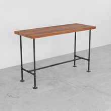 Load image into Gallery viewer, Maple Desk with Pipe Frame - Pipe And Wood Designs 