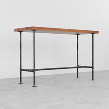 Load image into Gallery viewer, Maple Desk with Pipe Frame - Pipe And Wood Designs 