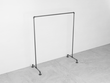 Load image into Gallery viewer, Pipe clothing rack - Pipe And Wood Designs 