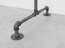 Load image into Gallery viewer, Pipe clothing rack - Pipe And Wood Designs 